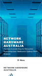 Mobile Screenshot of networkhardware.com.au